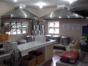 Die Küche der MLQ Elementary School