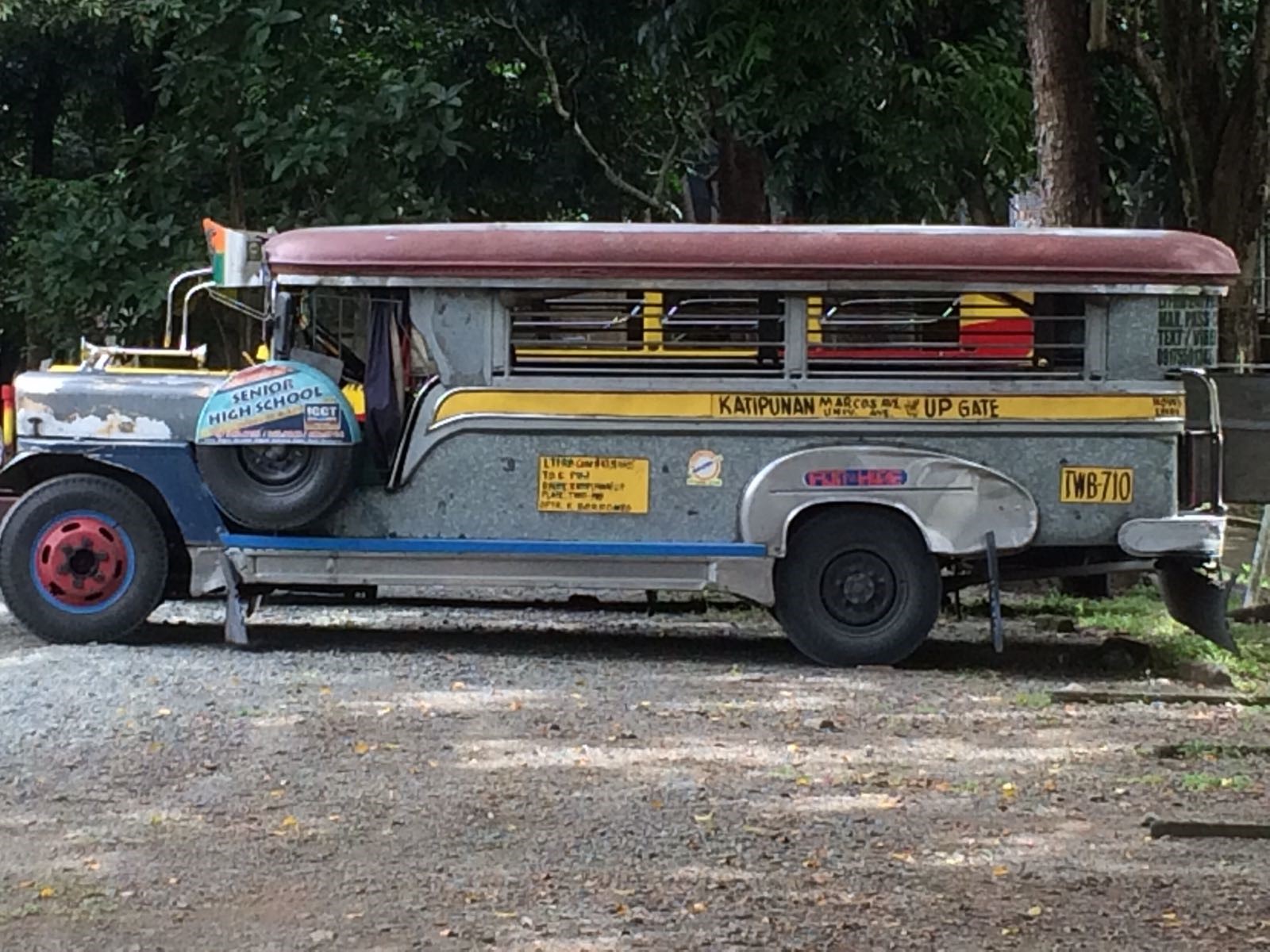A typical Jeepney